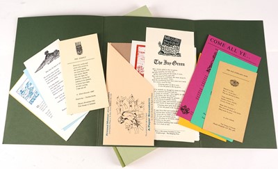 Lot 2 - Incline Press: Deadman (Derek) and Graham (Rigby), A Paper Snowstorm
