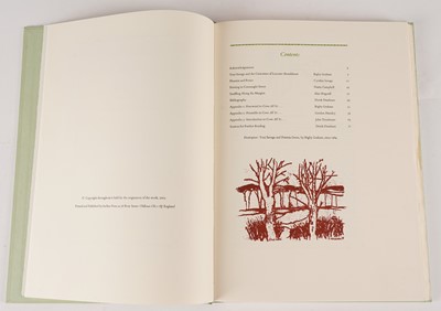 Lot 2 - Incline Press: Deadman (Derek) and Graham (Rigby), A Paper Snowstorm