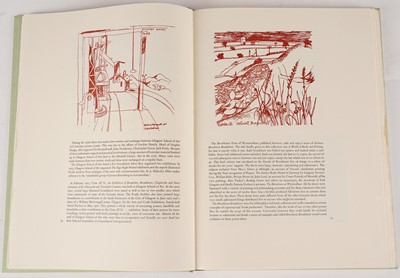 Lot 2 - Incline Press: Deadman (Derek) and Graham (Rigby), A Paper Snowstorm