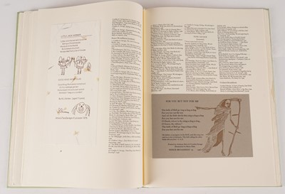 Lot 2 - Incline Press: Deadman (Derek) and Graham (Rigby), A Paper Snowstorm