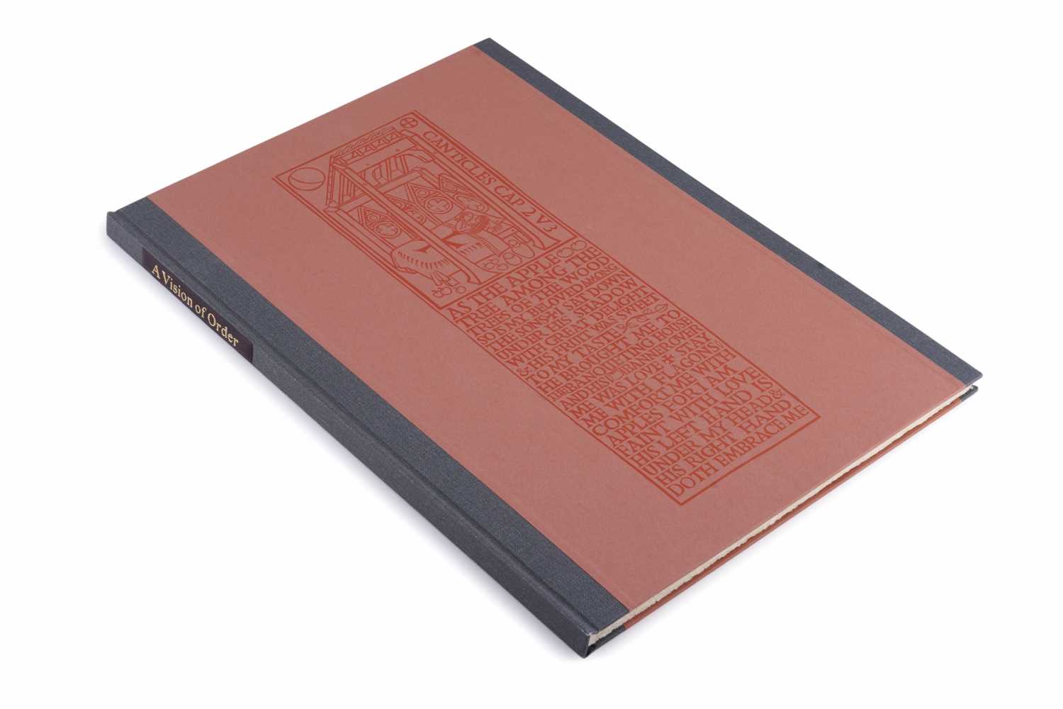 Lot 4 - Whittington Press: Anderson (Andrew), A Vision of Order, no. 97/185