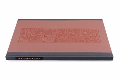 Lot 4 - Whittington Press: Anderson (Andrew), A Vision of Order, no. 97/185