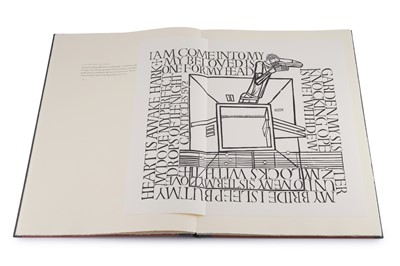 Lot 4 - Whittington Press: Anderson (Andrew), A Vision of Order, no. 97/185