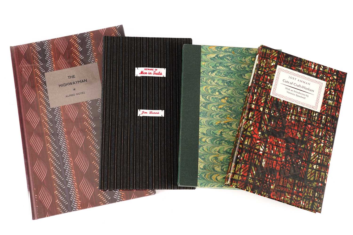 Lot 5 - Four books by The Incline Press