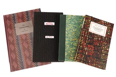 Lot 5 - Four books by The Incline Press