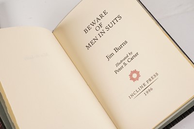 Lot 5 - Four books by The Incline Press