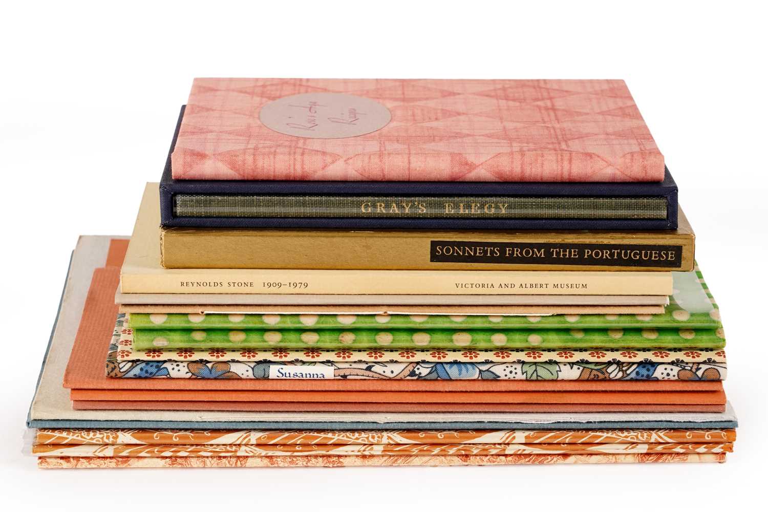 Lot 6 - Books and Booklets by various Private Presses