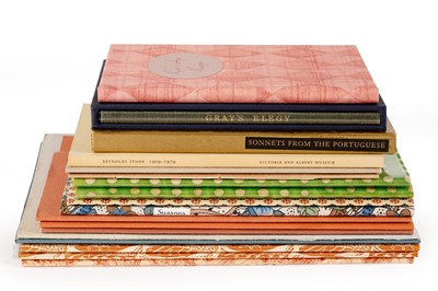 Lot 6 - Books and Booklets by various Private Presses