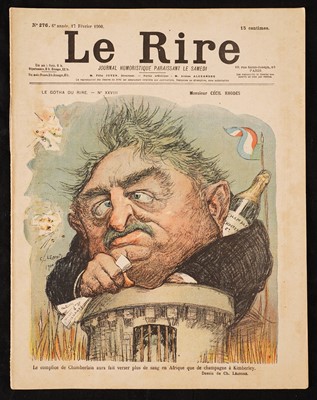 Lot 21 - Le Rire magazine, No.'s 1, 2, 44 and other later sundry issues