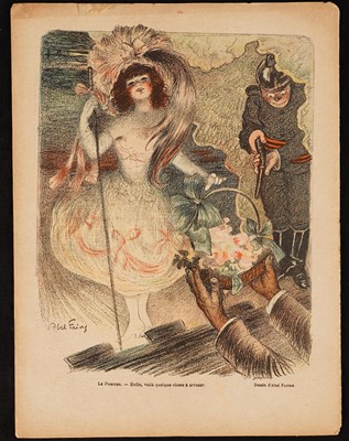 Lot 21 - Le Rire magazine, No.'s 1, 2, 44 and other later sundry issues