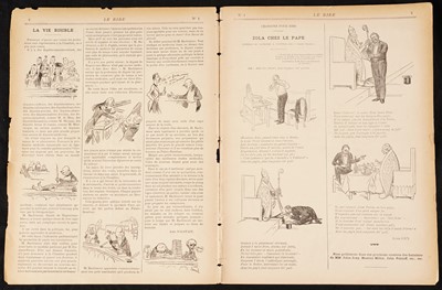 Lot 21 - Le Rire magazine, No.'s 1, 2, 44 and other later sundry issues