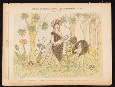 Lot 21 - Le Rire magazine, No.'s 1, 2, 44 and other later sundry issues