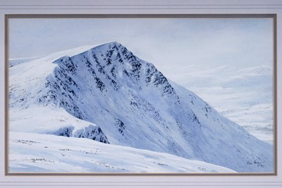 Lot 175 - Ken Ferguson - Ben Alder near Dalwhinnie | watercolour
