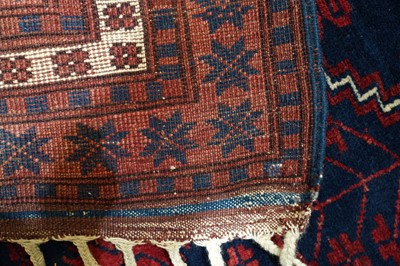 Lot 131 - A late 20th Century hand-knotted Yagcibedir Turkish rug