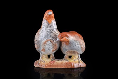Lot 255 - A selection of ceramic figures