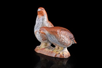 Lot 255 - A selection of ceramic figures
