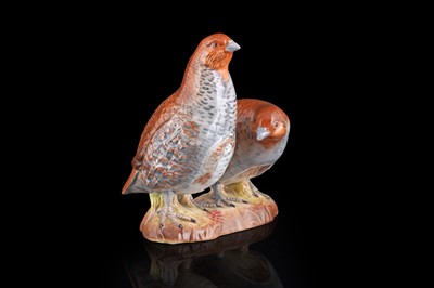 Lot 255 - A selection of ceramic figures
