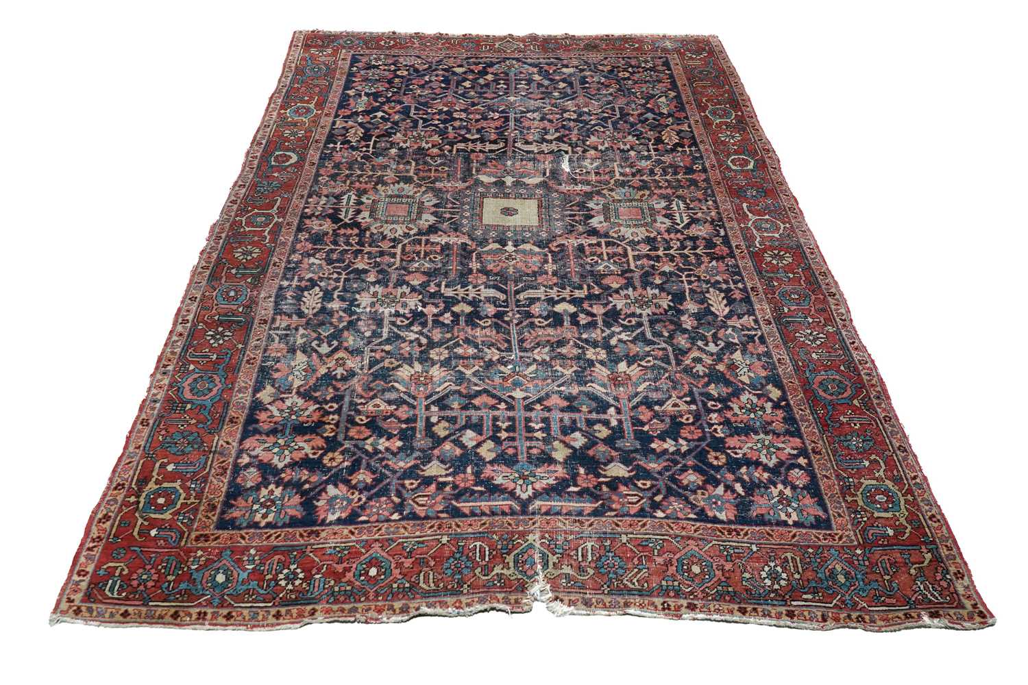 Lot 139 - An early 20th Century hand-knotted Malaya rug