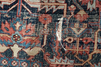 Lot 139 - An early 20th Century hand-knotted Malaya rug