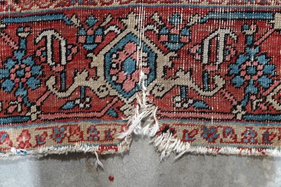 Lot 139 - An early 20th Century hand-knotted Malaya rug