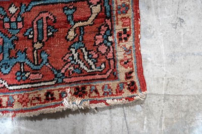 Lot 139 - An early 20th Century hand-knotted Malaya rug