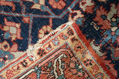 Lot 139 - An early 20th Century hand-knotted Malaya rug