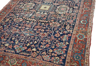 Lot 139 - An early 20th Century hand-knotted Malaya rug