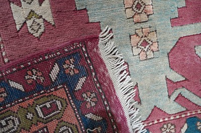 Lot 143 - Two 20th-Century hand-knotted rugs