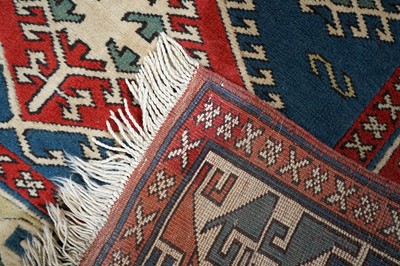 Lot 143 - Two 20th-Century hand-knotted rugs