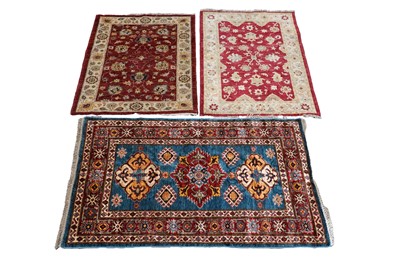 Lot 144 - A collection of four rugs