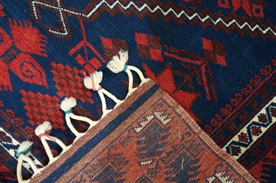 Lot 144 - A collection of four rugs