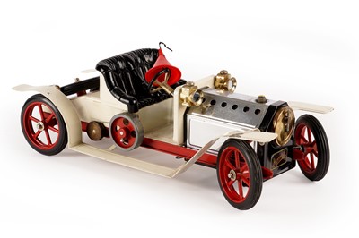 Lot 159 - A Mamod SA1 live steam roadster