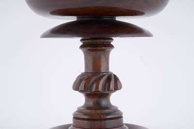 Lot 217 - A mahogany Georgian style six division decanter tray; and other items