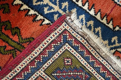 Lot 153 - A collection of five rugs