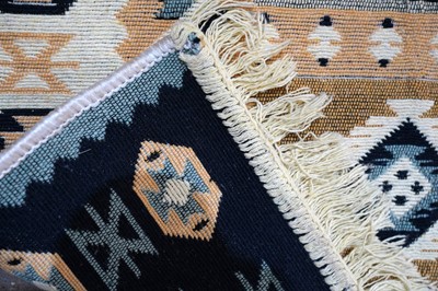 Lot 153 - A collection of five rugs