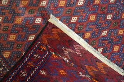 Lot 156 - A Senet-style Kilim rug
