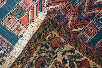 Lot 156 - A Senet-style Kilim rug
