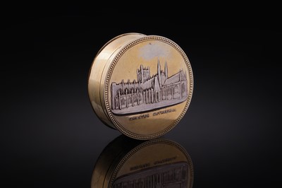 Lot 312 - A small late Victorian parcel gilt silver box