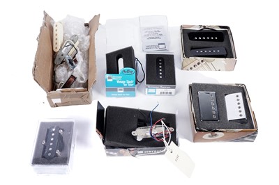 Lot 265 - A selection of guitar pickups