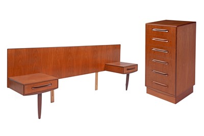 Lot 44 - G Plan ‘Fresco’: a part bedroom suite