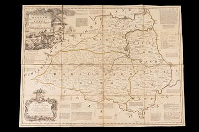Lot 39 - Kitchin (Thomas), An Accurate Map of the County Palatine of Durham