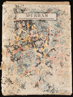 Lot 39 - Kitchin (Thomas), An Accurate Map of the County Palatine of Durham