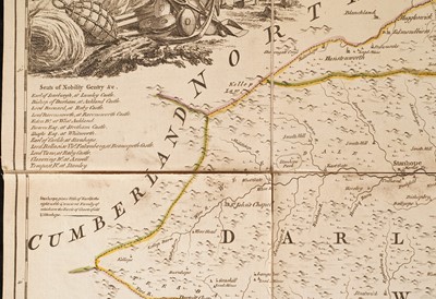 Lot 39 - Kitchin (Thomas), An Accurate Map of the County Palatine of Durham