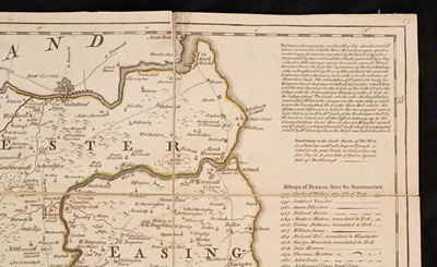 Lot 39 - Kitchin (Thomas), An Accurate Map of the County Palatine of Durham