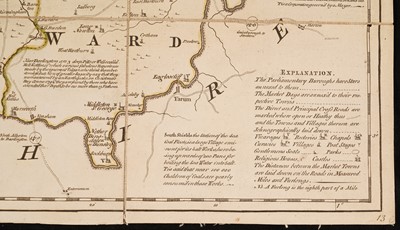 Lot 39 - Kitchin (Thomas), An Accurate Map of the County Palatine of Durham