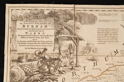 Lot 39 - Kitchin (Thomas), An Accurate Map of the County Palatine of Durham