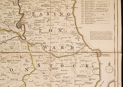 Lot 39 - Kitchin (Thomas), An Accurate Map of the County Palatine of Durham