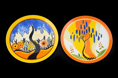 Lot 244 - Eight Wedgwood ‘Clarice Cliff Bizarre Living Landscapes of Clarice Cliff’ plates