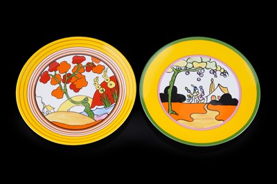 Lot 244 - Eight Wedgwood ‘Clarice Cliff Bizarre Living Landscapes of Clarice Cliff’ plates