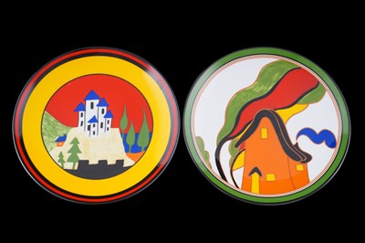 Lot 245 - Eight Wedgwood ‘Clarice Cliff Bizarre World of Clarice Cliff’ plates